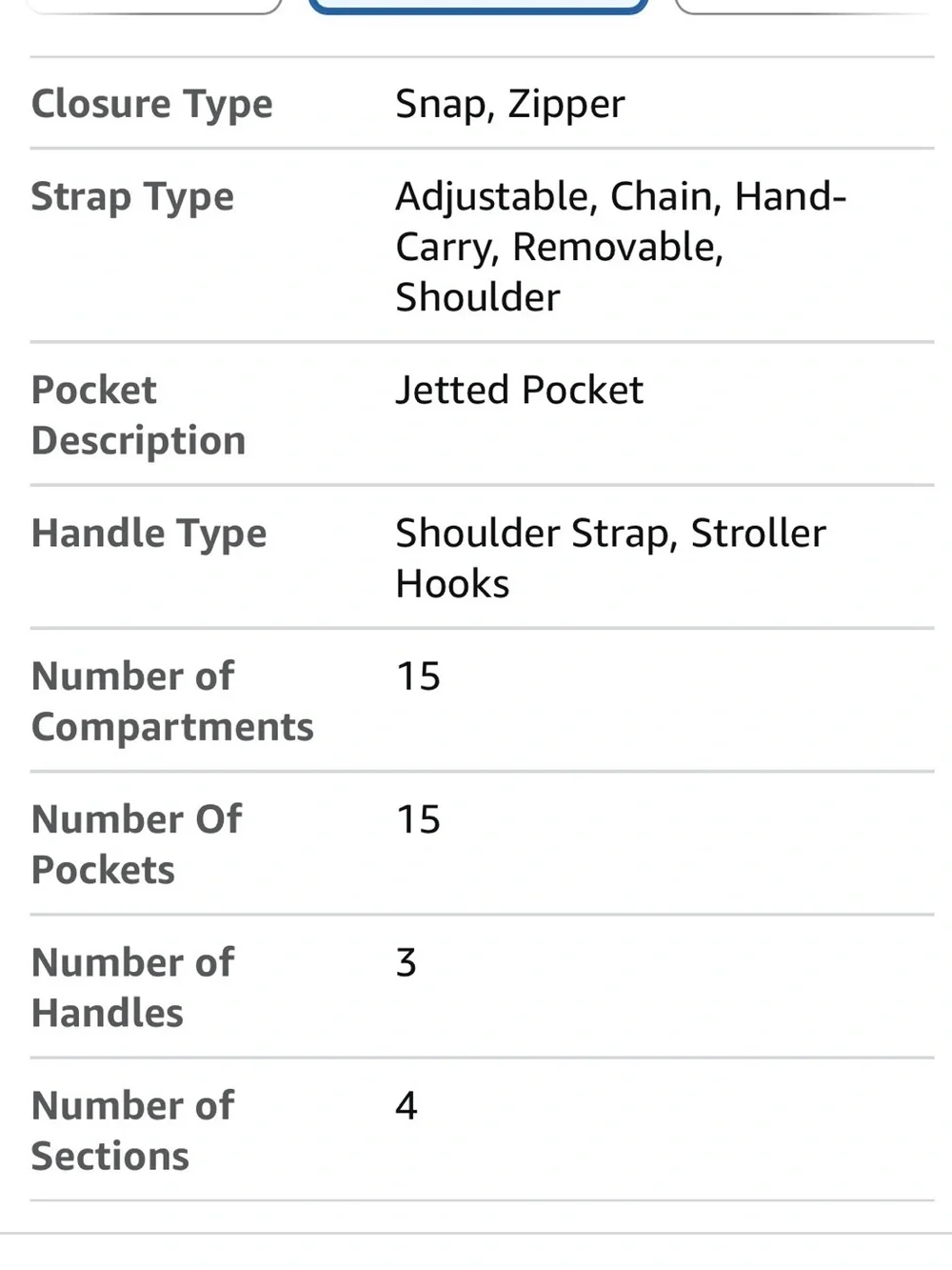Rose LASSIG diaper bag